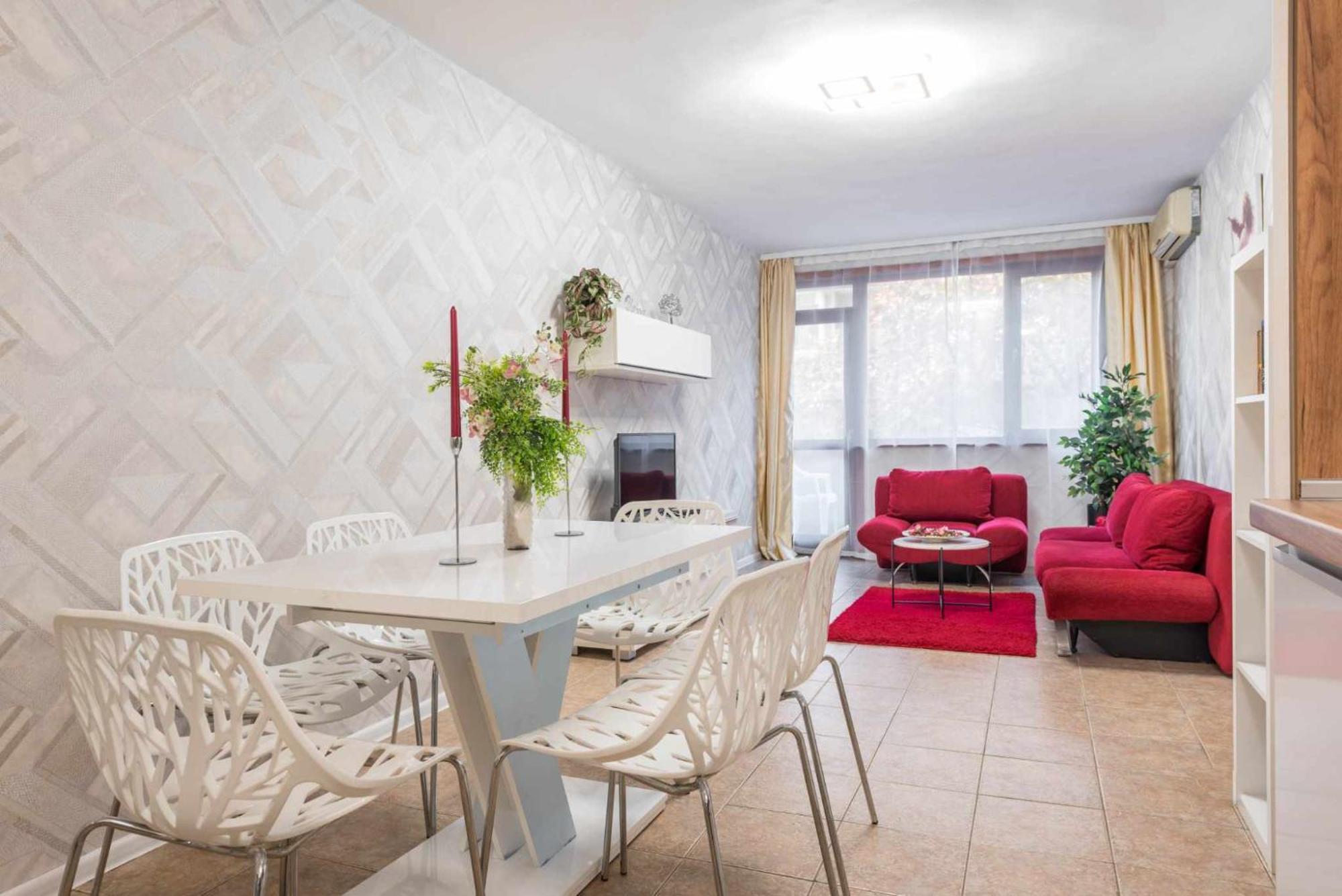 Red Velvet Apartment Varna Extérieur photo