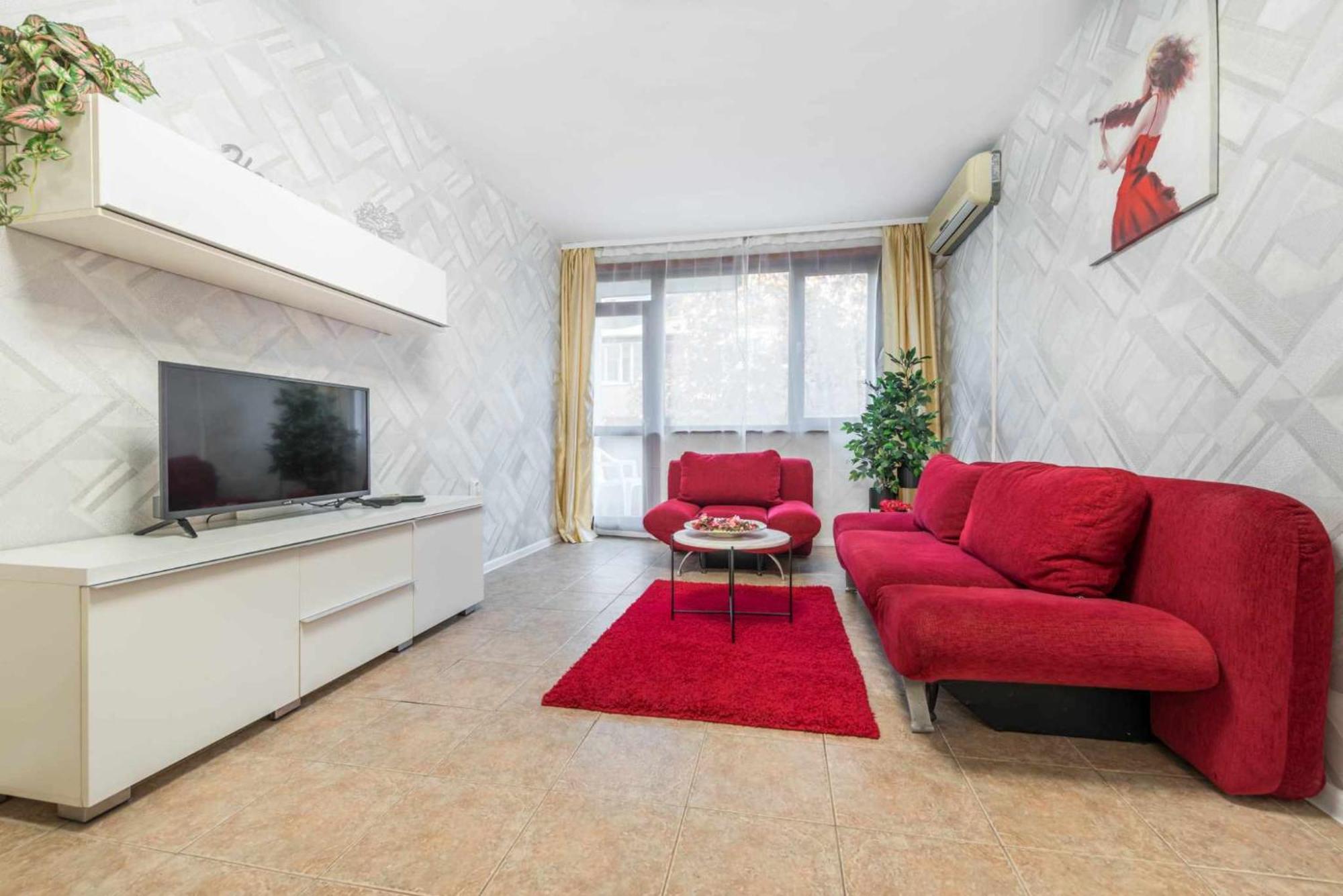 Red Velvet Apartment Varna Extérieur photo